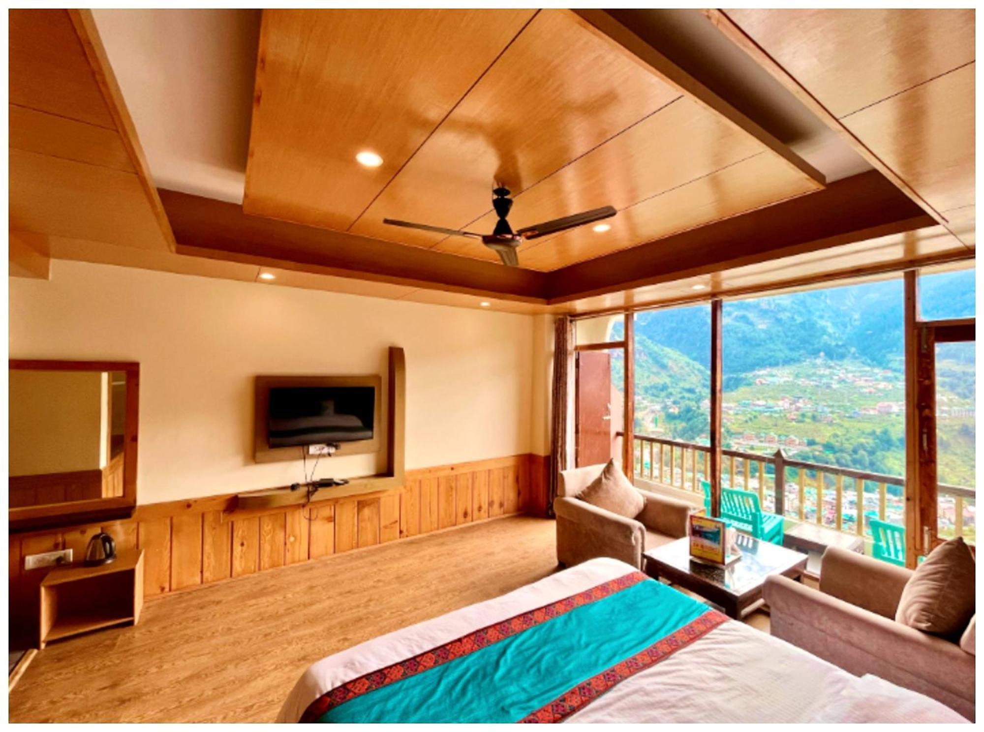 Manali Hotel T H E - B D - R E S O R T - Free Parking - Jungle Safari And Restaurant Facilities -Luxury & Spacious Room - Best Premium Hotel In Manali Eksteriør billede