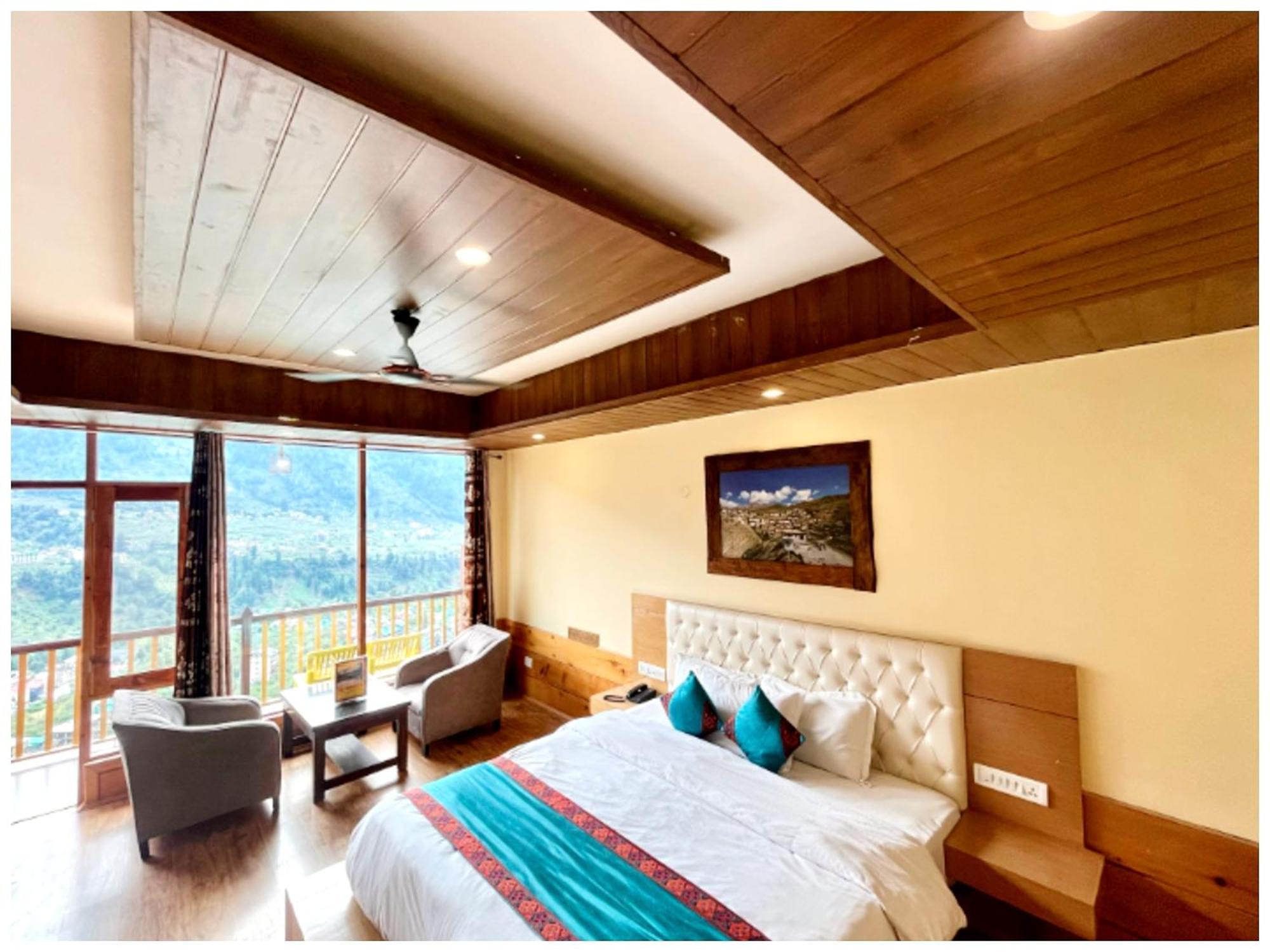 Manali Hotel T H E - B D - R E S O R T - Free Parking - Jungle Safari And Restaurant Facilities -Luxury & Spacious Room - Best Premium Hotel In Manali Eksteriør billede