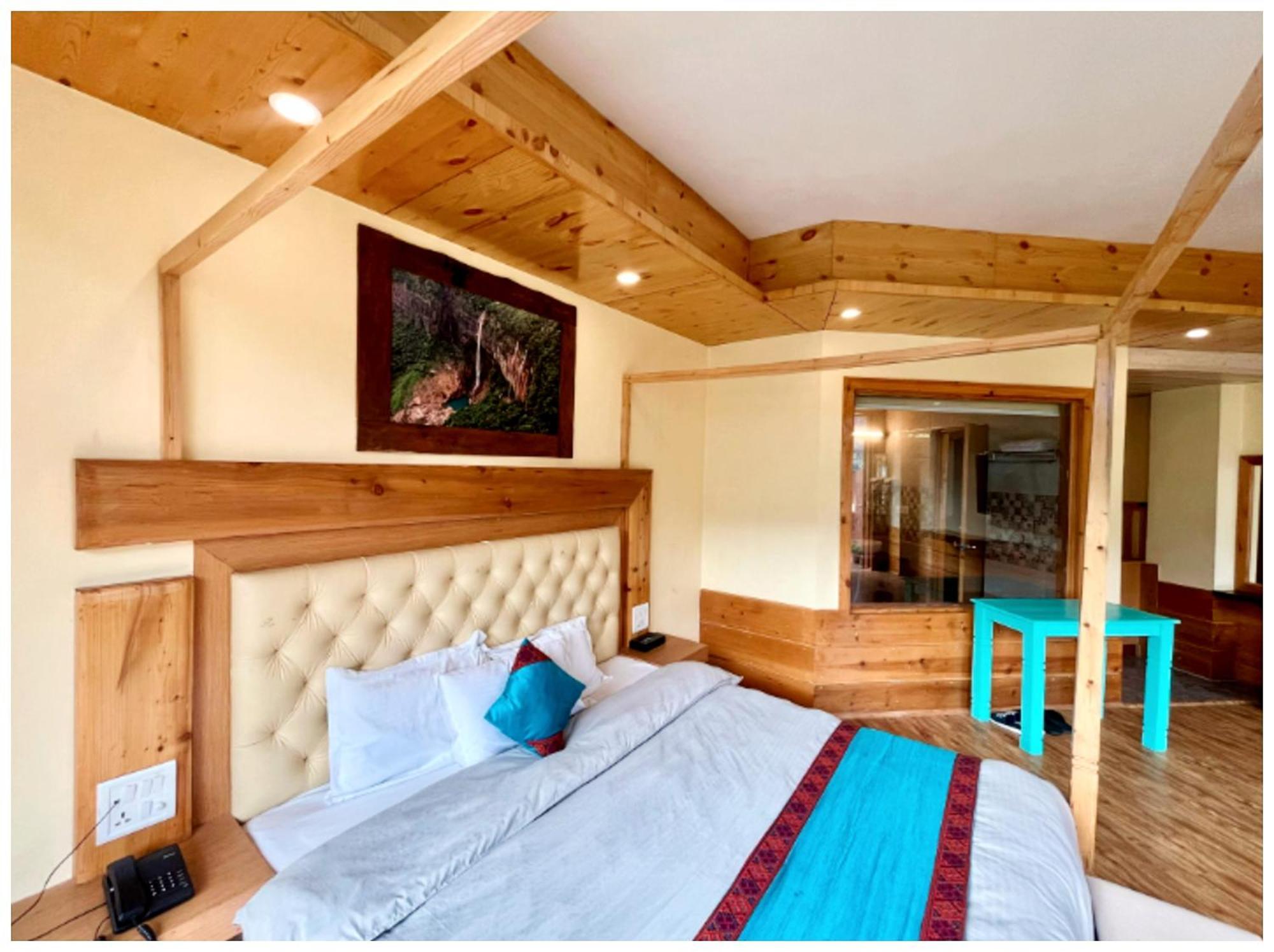 Manali Hotel T H E - B D - R E S O R T - Free Parking - Jungle Safari And Restaurant Facilities -Luxury & Spacious Room - Best Premium Hotel In Manali Eksteriør billede