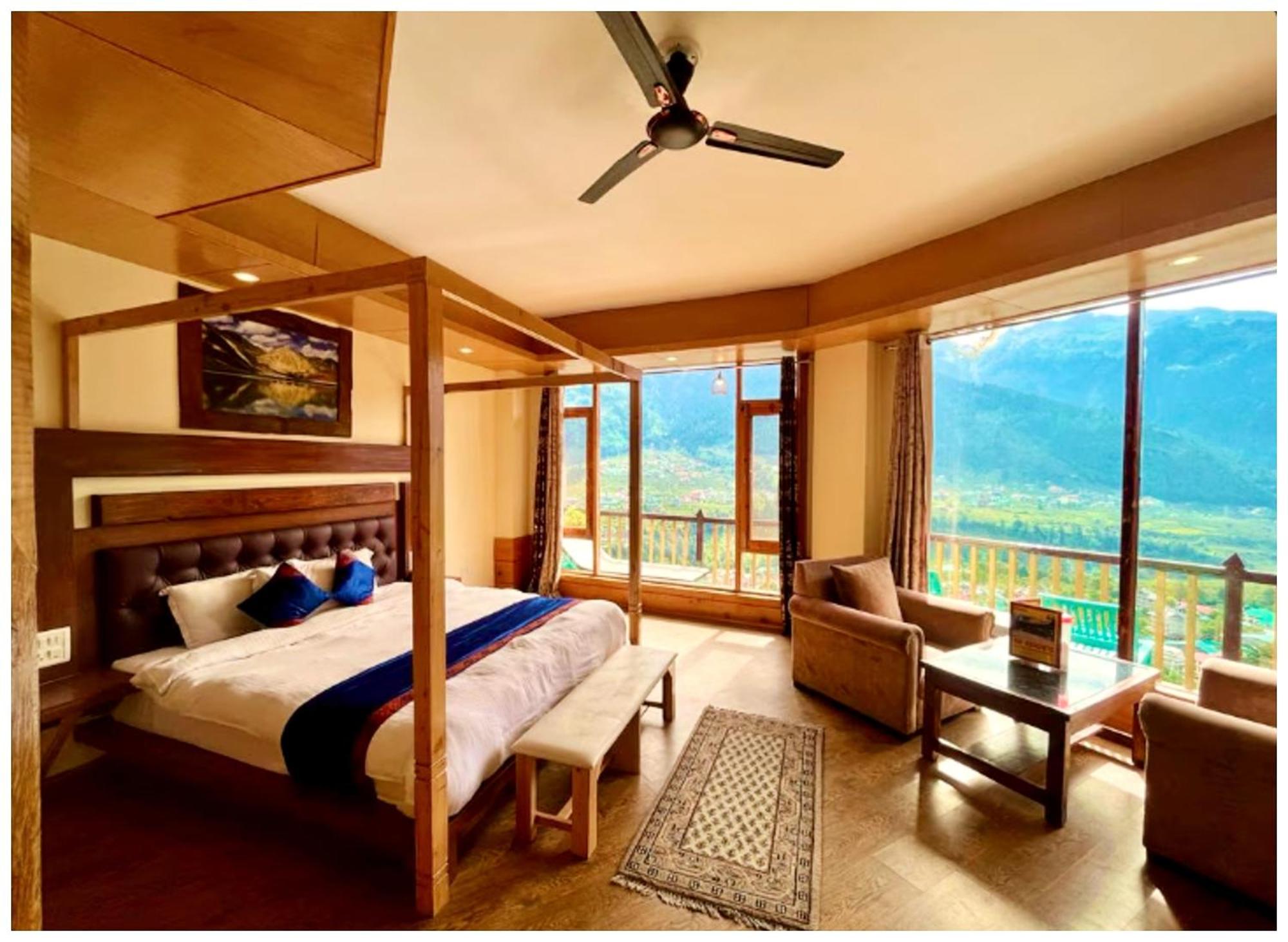 Manali Hotel T H E - B D - R E S O R T - Free Parking - Jungle Safari And Restaurant Facilities -Luxury & Spacious Room - Best Premium Hotel In Manali Eksteriør billede